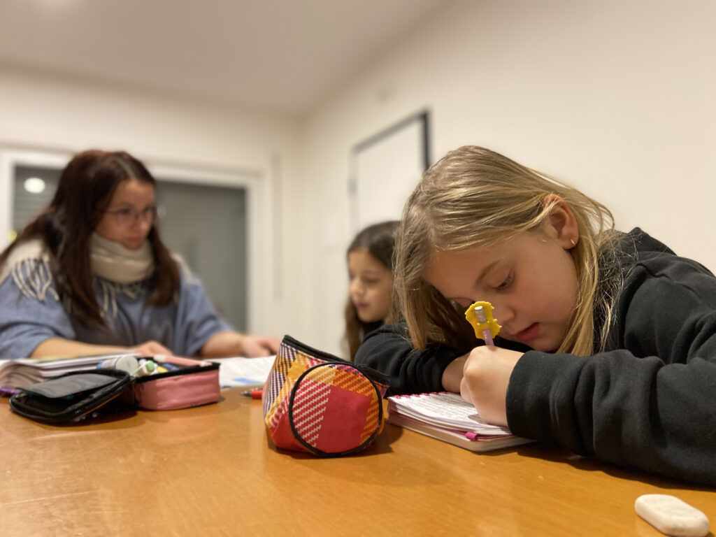 il doposcuola di comunità nato presso il Matera Social