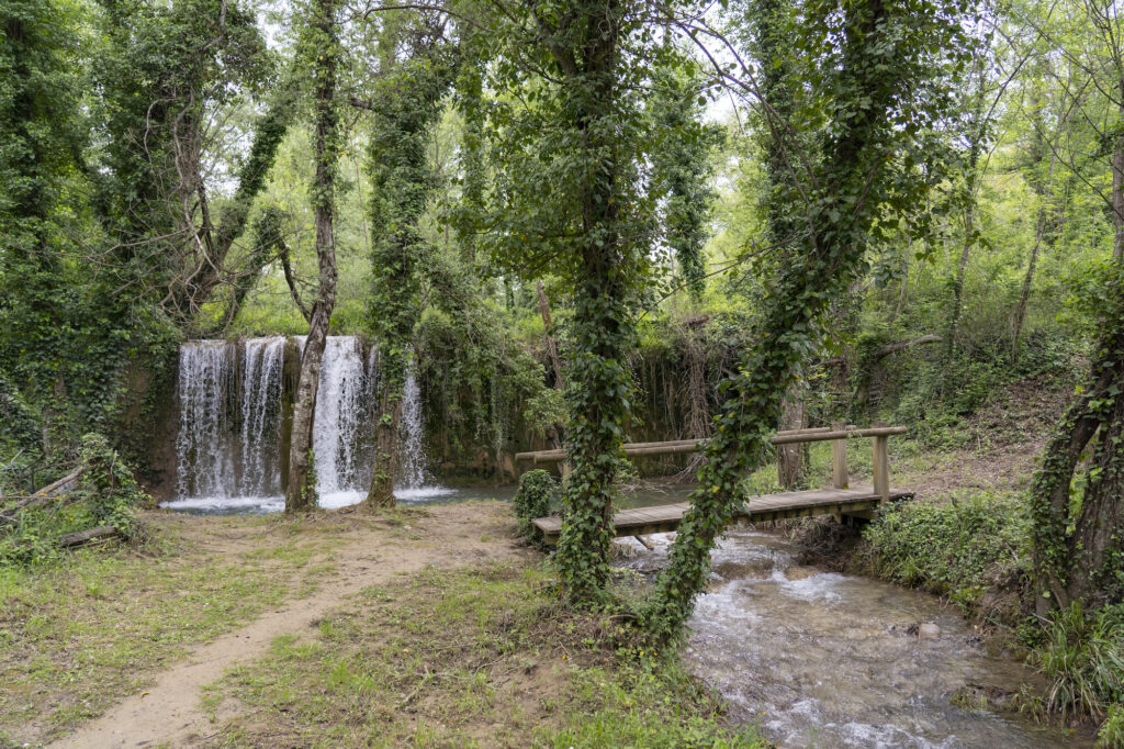 Valle del Serrapòtamo, le cascate del torrente Vallone