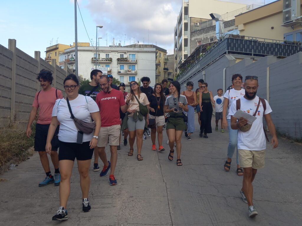 Netural Walk - edizione speciale Rena Summer School