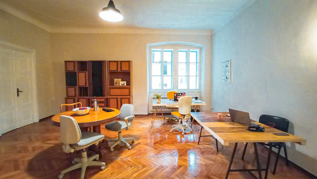 Coliving Italy - Casa Netural Gorizia - The coworking space
