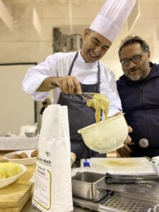 Sergio Barzetti, storico chef de La Prova del Cuoco al festivla miskigliamoci