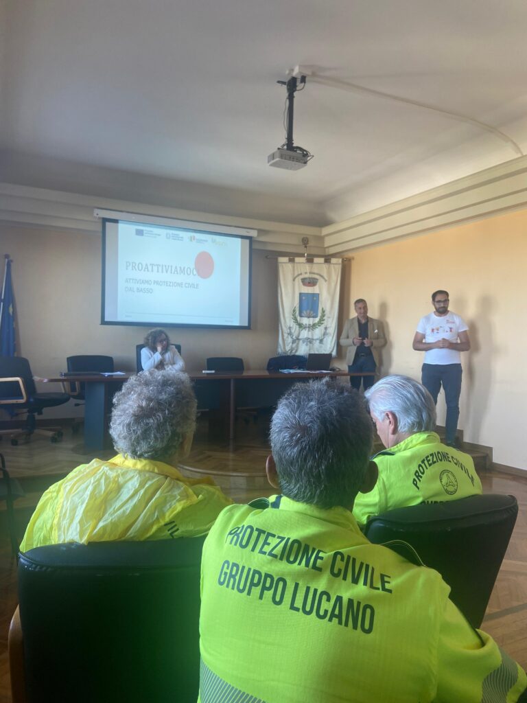 ProAttiviamoCi - Protezione Civile partecipata in Basilicata
