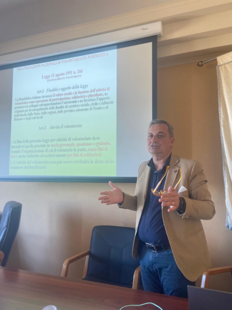 ProAttiviamoCi - Protezione Civile partecipata in Basilicata - Giudeppe De Vivo