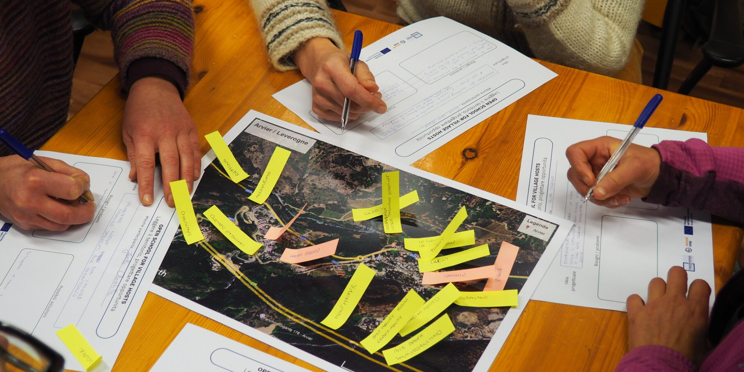 School for Village Hosts Arvier School for Village Hosts Arvier